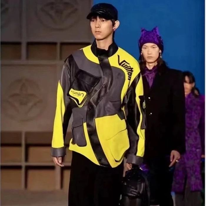 ルイヴィトンメンズイエロージャケットl119