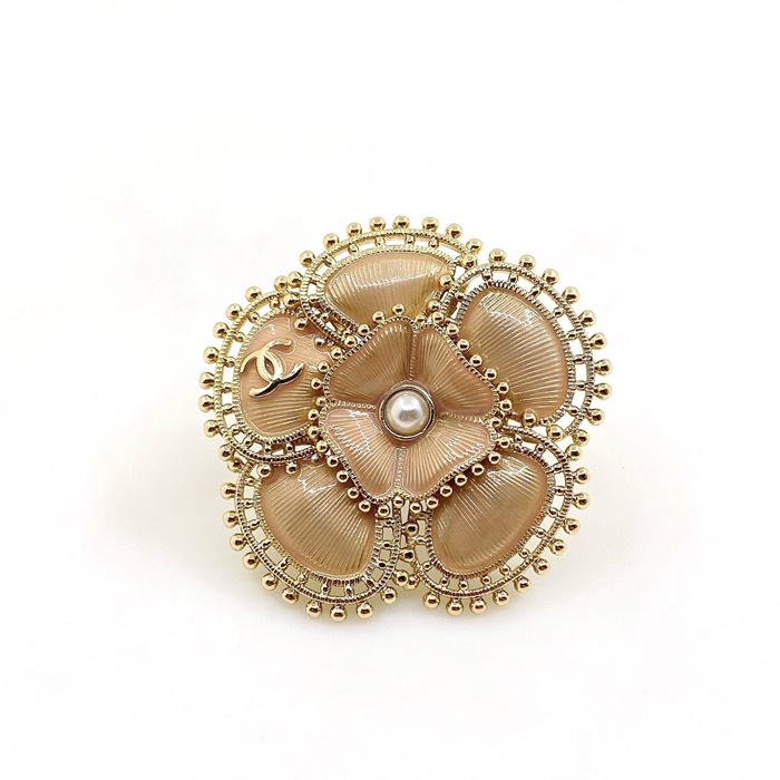 シャネルレディースゴールドブローチc1155