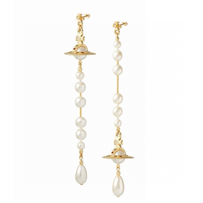 ヴィヴィアンウエストウッドレディースゴールドピアスc1175