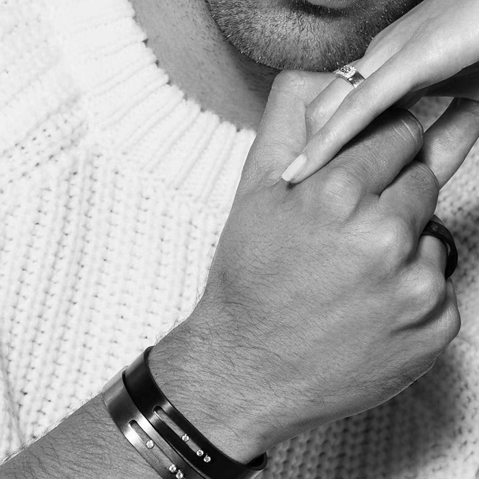 メシカユニセックスゴールドブレスレットc1183