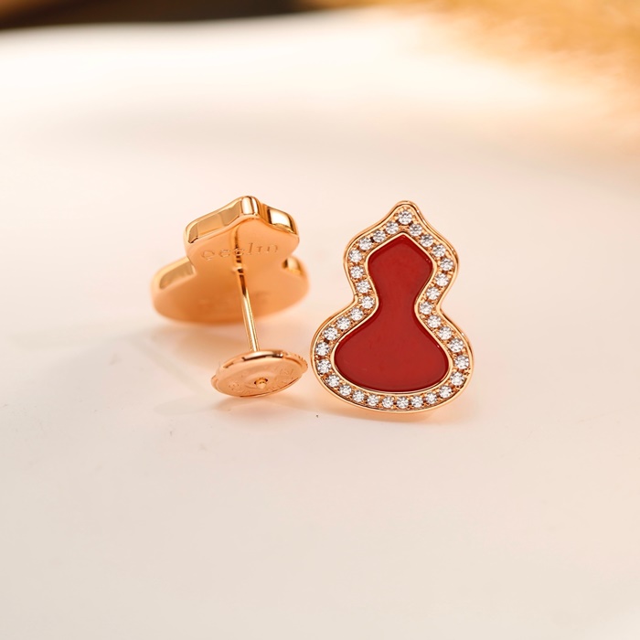 キューリンレディースゴールドピアスc1187