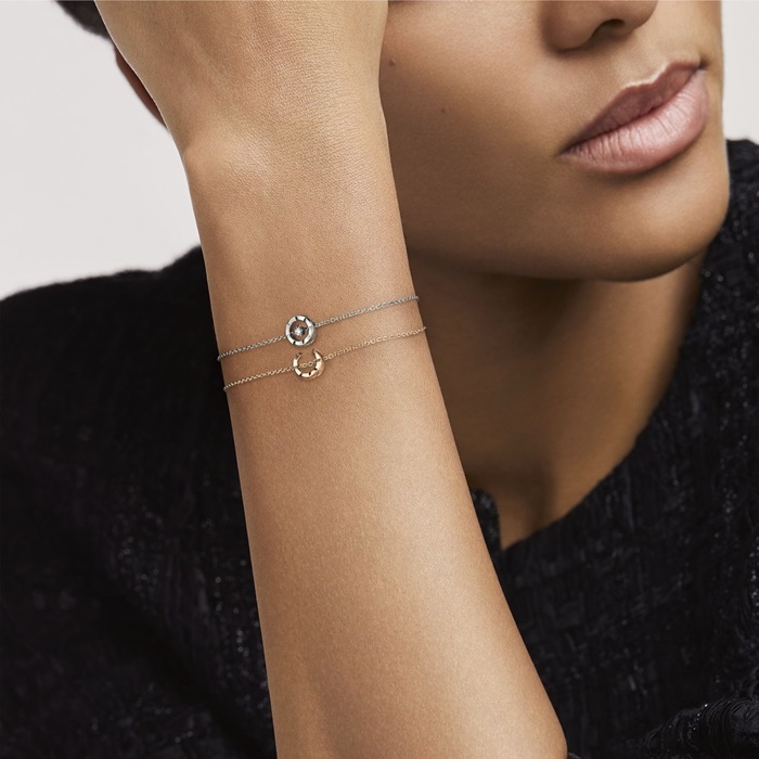 シャネルレディースゴールドブレスレットc1188