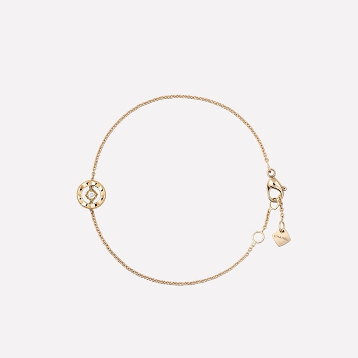 シャネルレディースゴールドブレスレットc1190