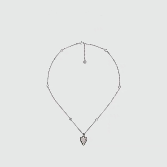 グッチレディースゴールドネックレスc1200