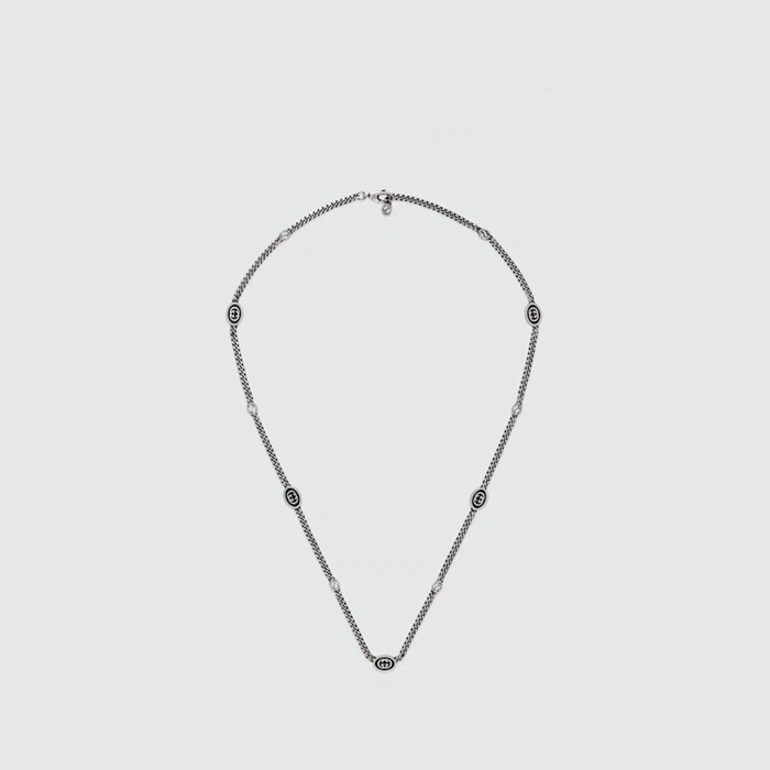 グッチレディースゴールドネックレスc1204