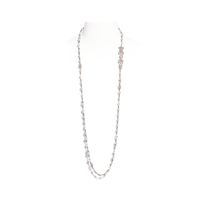 シャネルレディースゴールドネックレスc1209