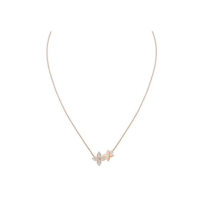 ルイヴィトンレディースゴールドネックレスc1222