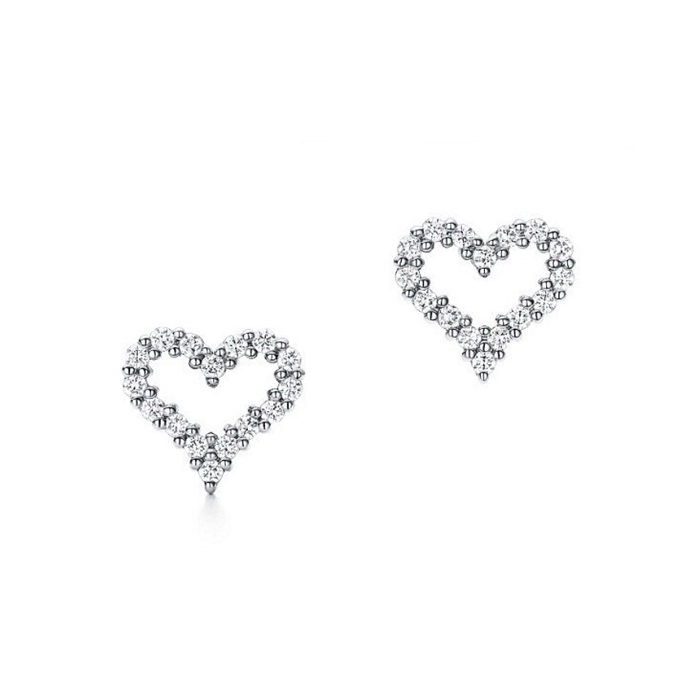 ティファニーレディースゴールドピアスc1230