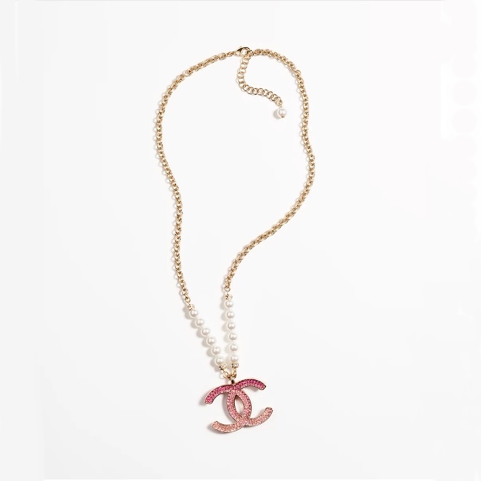 シャネルレディースゴールドネックレスc1238