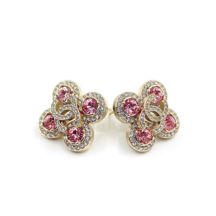 シャネルレディースゴールドピアスc1245