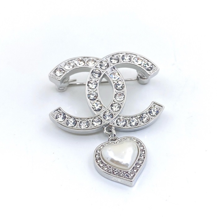 シャネルレディースゴールドブローチc1266