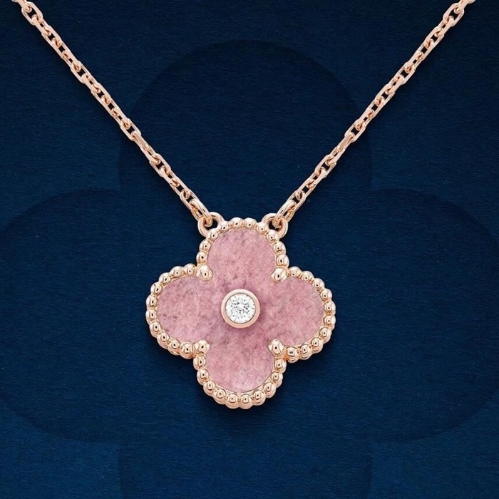 ヴァンクリーフ＆アーペルレディースゴールドネックレスc1270