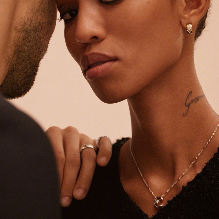 シャネルレディースゴールドネックレスc1271