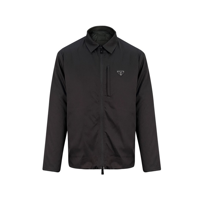 プラダメンズブラックジャケットl134