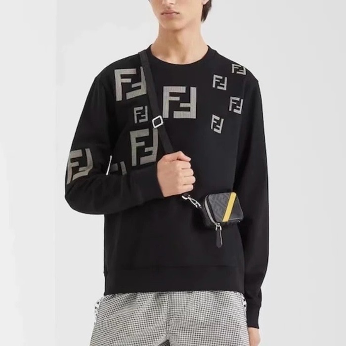 ェンディメンズカジュアルブラックスウェットシャツl147