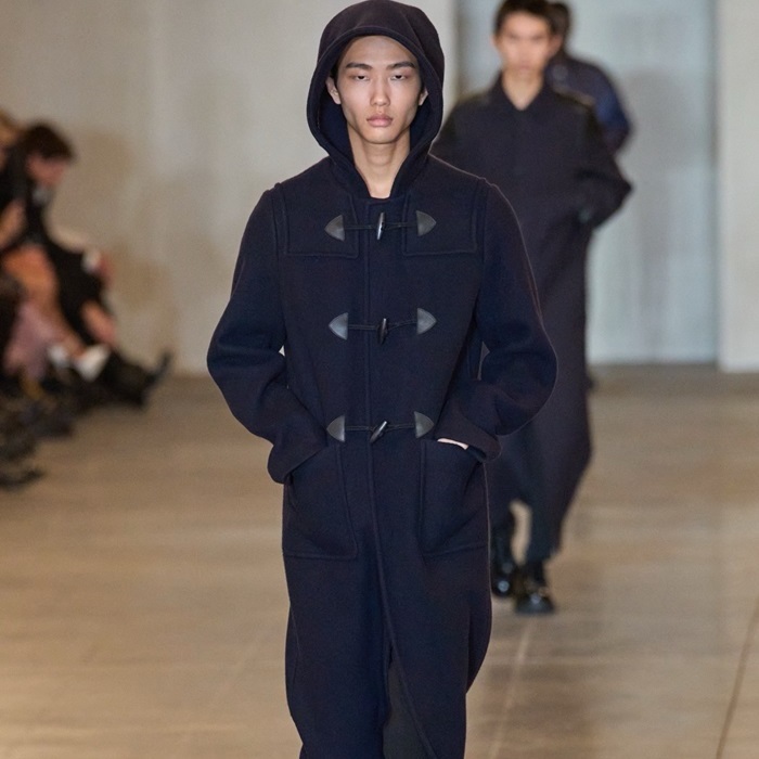 プラダメンズネイビーコートl160