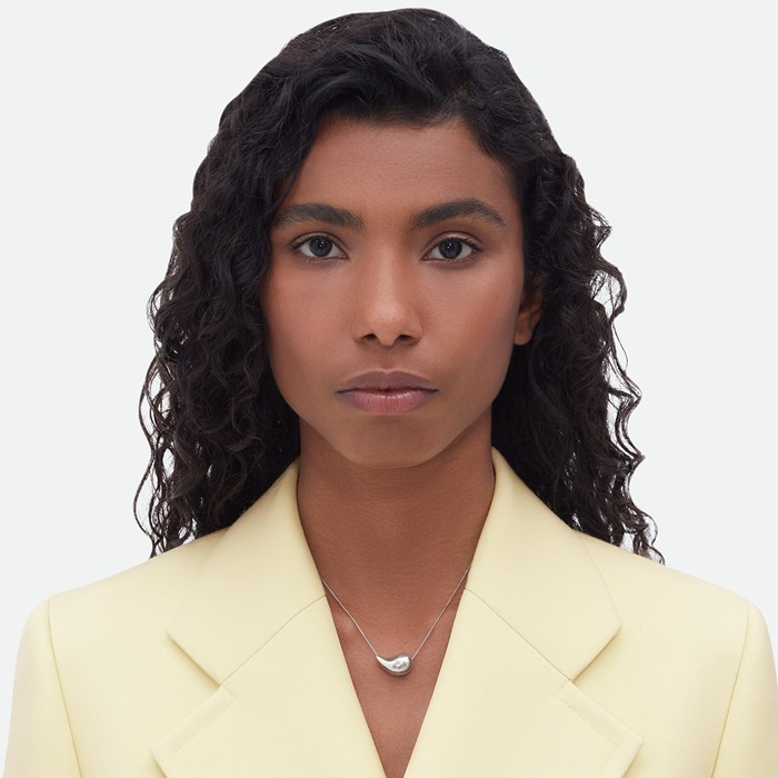 ボッテガヴェネタレディースゴールドネックレスc1280