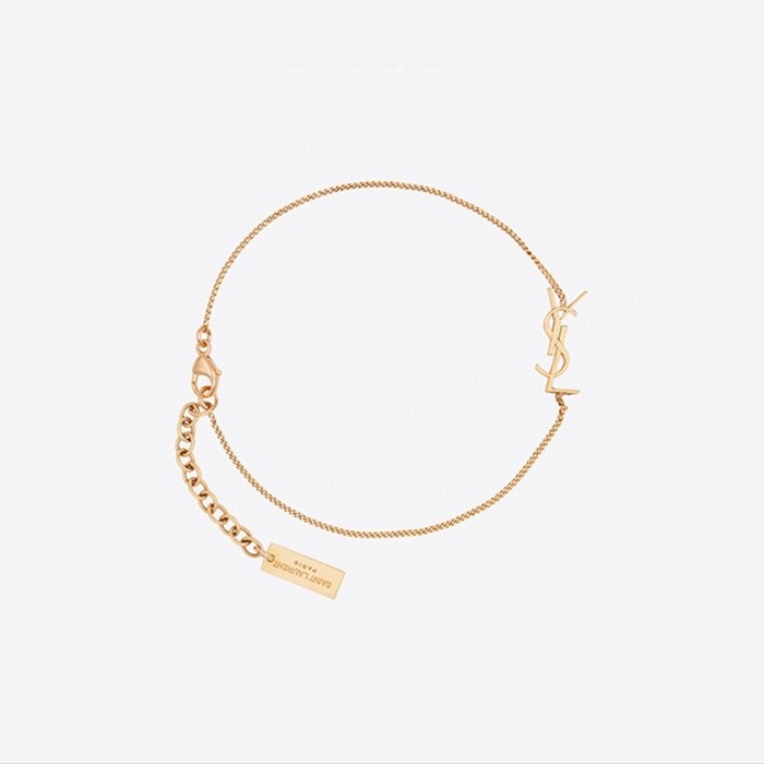 サンローランレディースゴールドブレスレットc1287