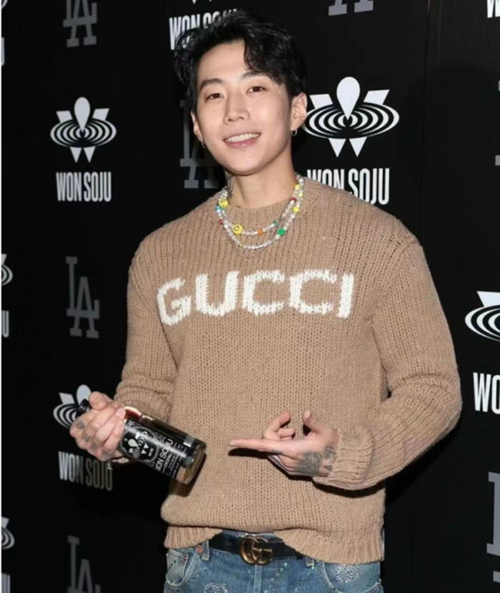 グッチメンズキャメルクルーネックセーターu1173