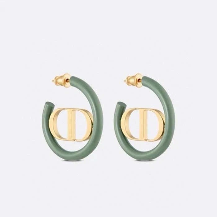 ディオールレディースゴールドピアスc1291