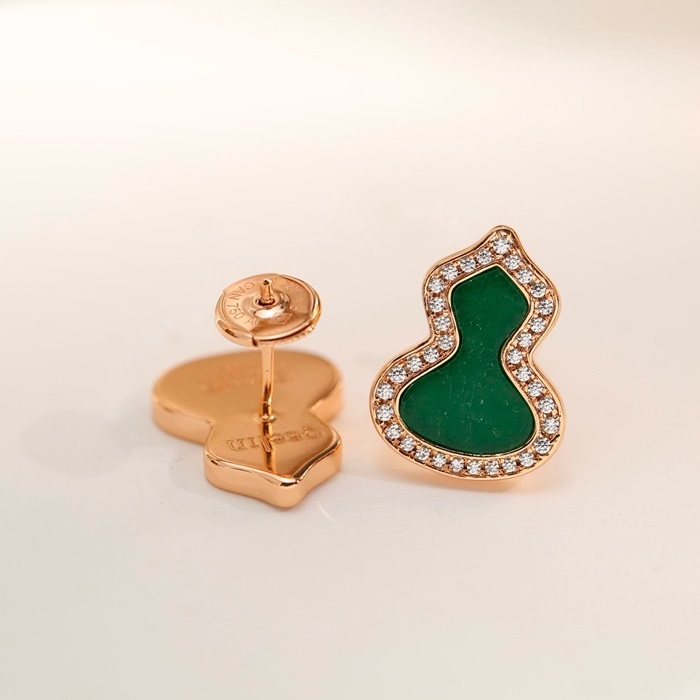 キューリンレディースゴールドピアスc1298