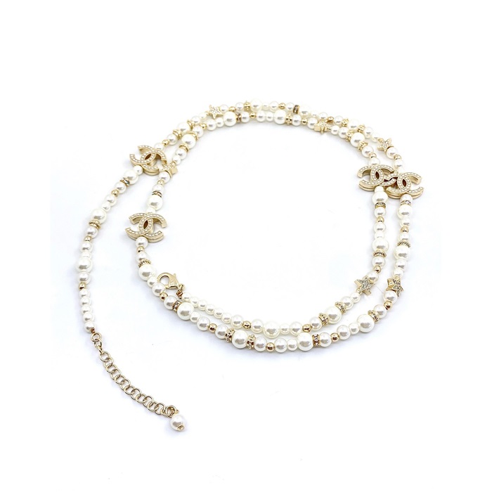 シャネルレディースゴールドネックレスc1304