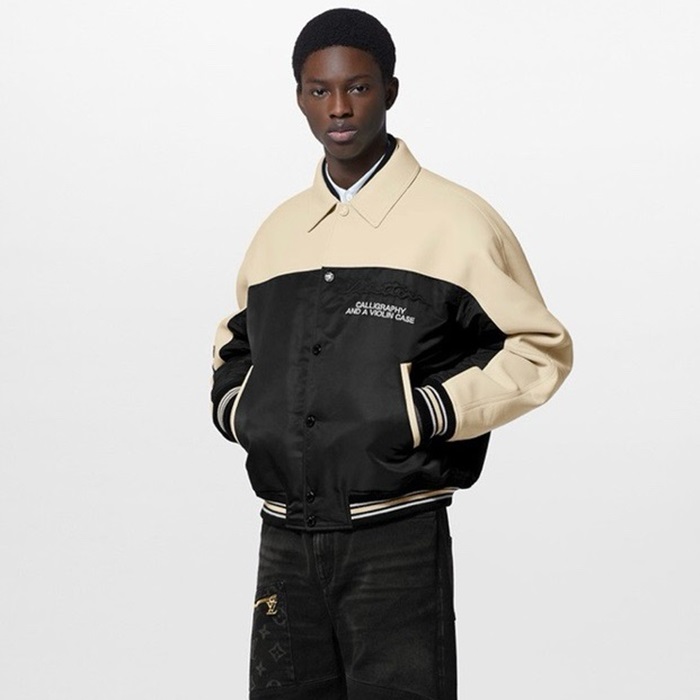 ルイヴィトンメンズブラックジャケットc09