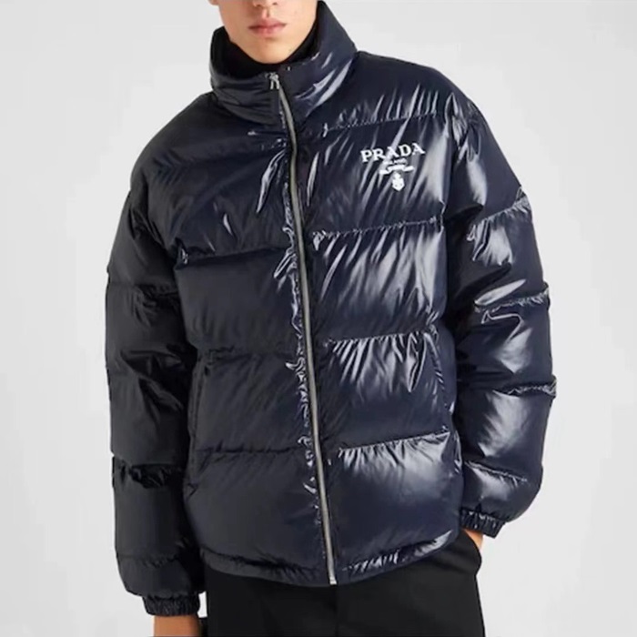 プラダメンズネイビーパディングc21