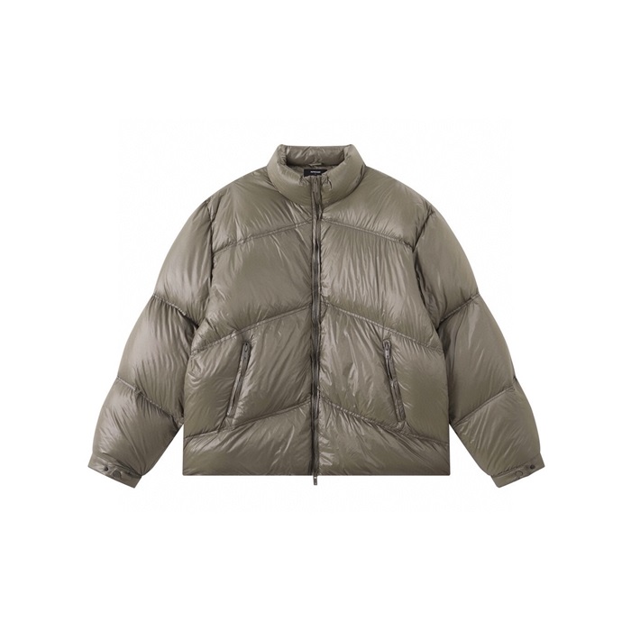 レプレゼントメンズグレーパディングc36