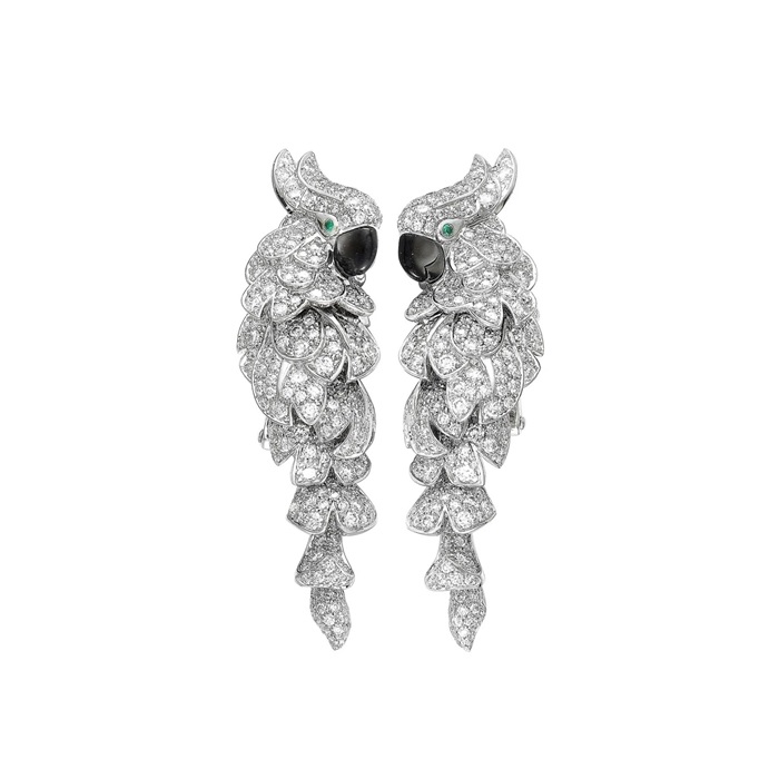 カルティエレディースゴールドピアスc1347