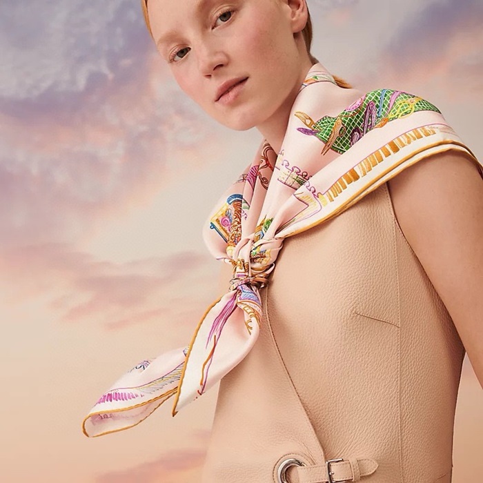 エルメスレディースパープルニットc1358