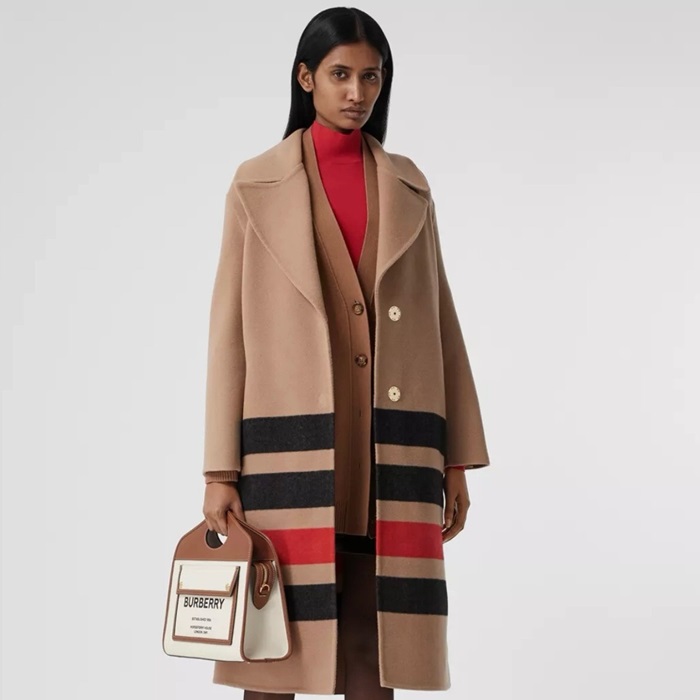 バーバリーレディースブラウントートバッグb29