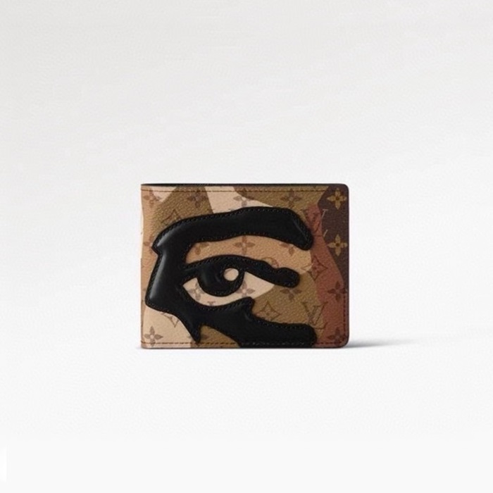 ルイヴィトンメンズブラウン財布w16