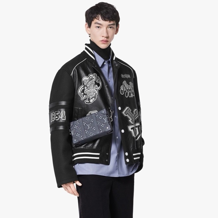 ルイヴィトンメンズブラックカメラバッグM81776b76