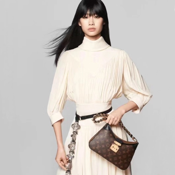 ルイヴィトンレディースブラウンb62