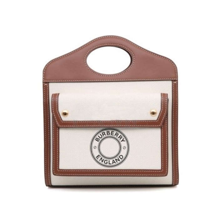 バーバリーレディースブラウンクロスバッグb76