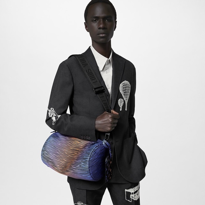 ルイヴィトンメンズパープルクロスバッグM23093b84