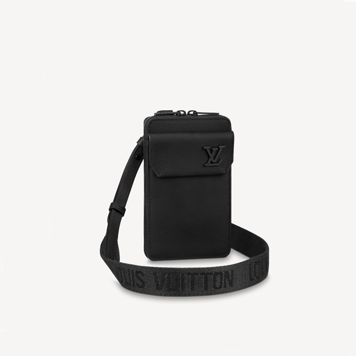 ルイヴィトンメンズブラックカメラバッグM57089b95
