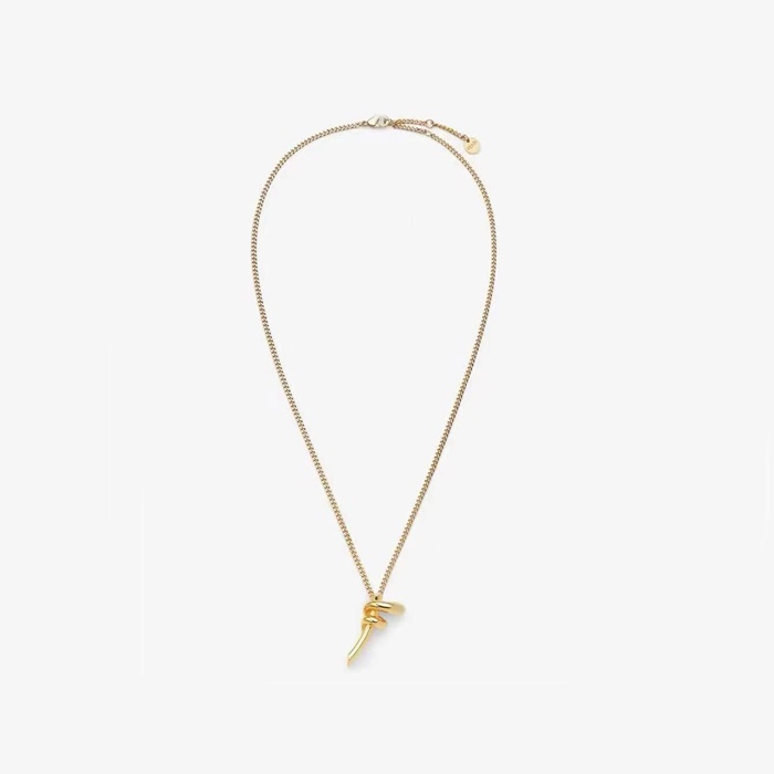 ェンディレディースゴールドネックレスc1379