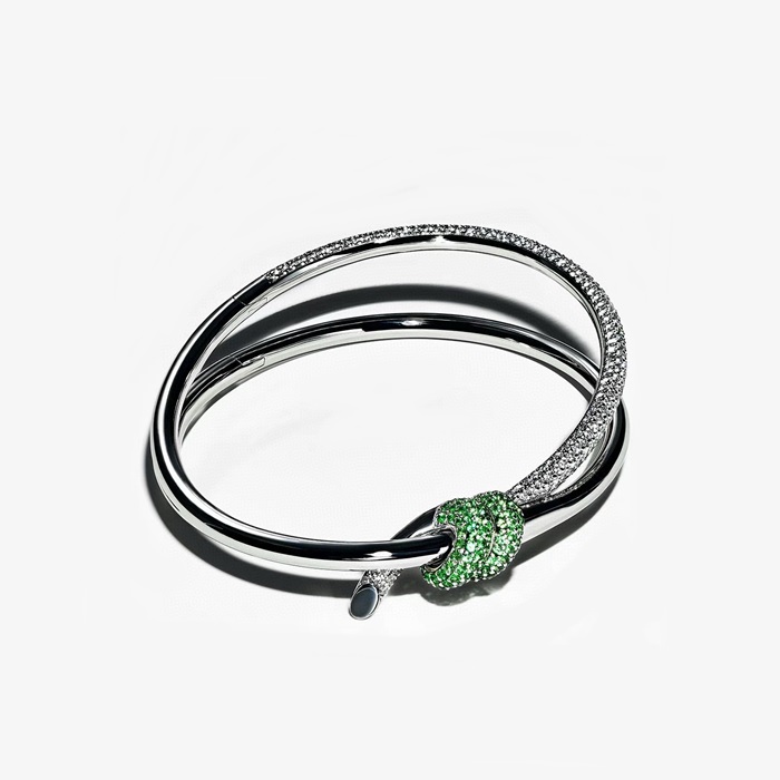 ティファニーレディースゴールドブレスレットc1390