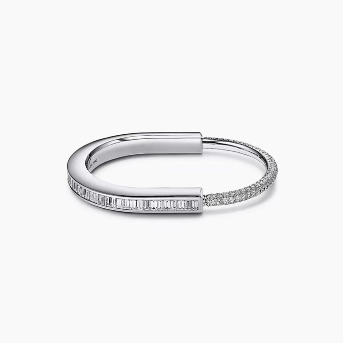 ティファニーレディースゴールドブレスレットc1398