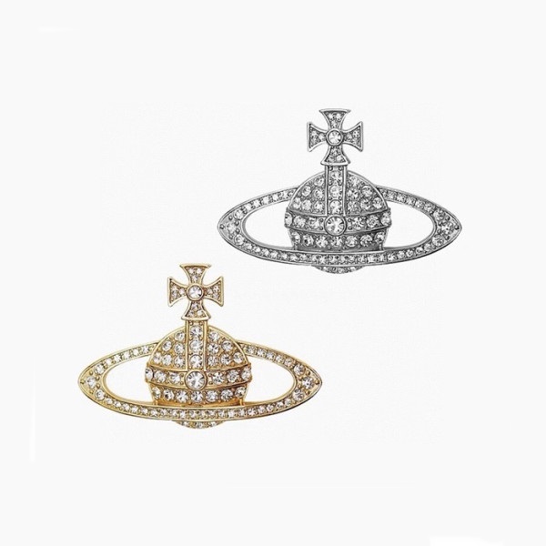 ヴィヴィアンウエストウッドレディースゴールドブローチc1399