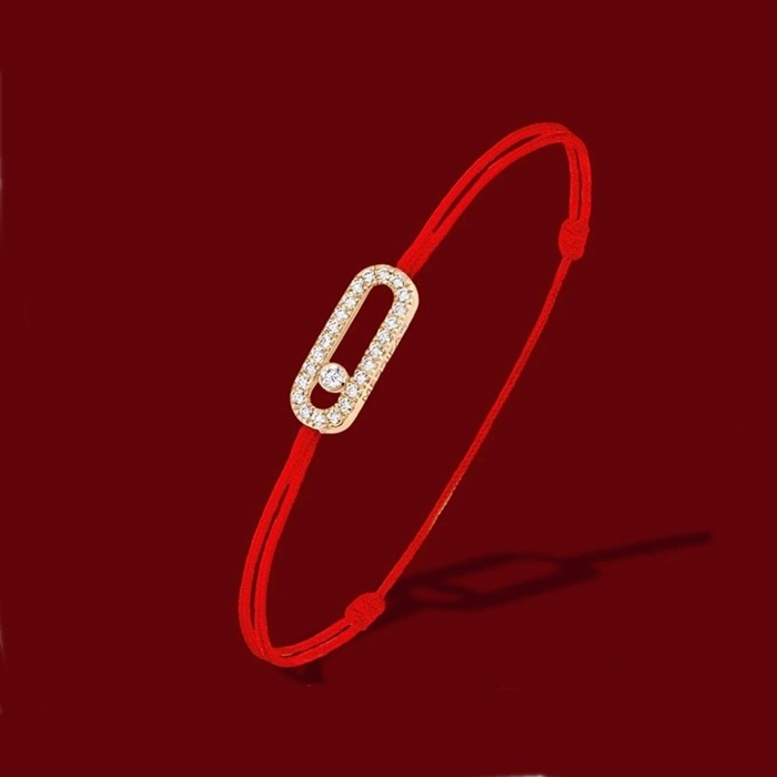 メシカレディースゴールドブレスレットc1431