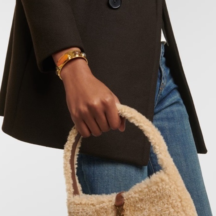 サンローランレディースゴールドブレスレットc1432