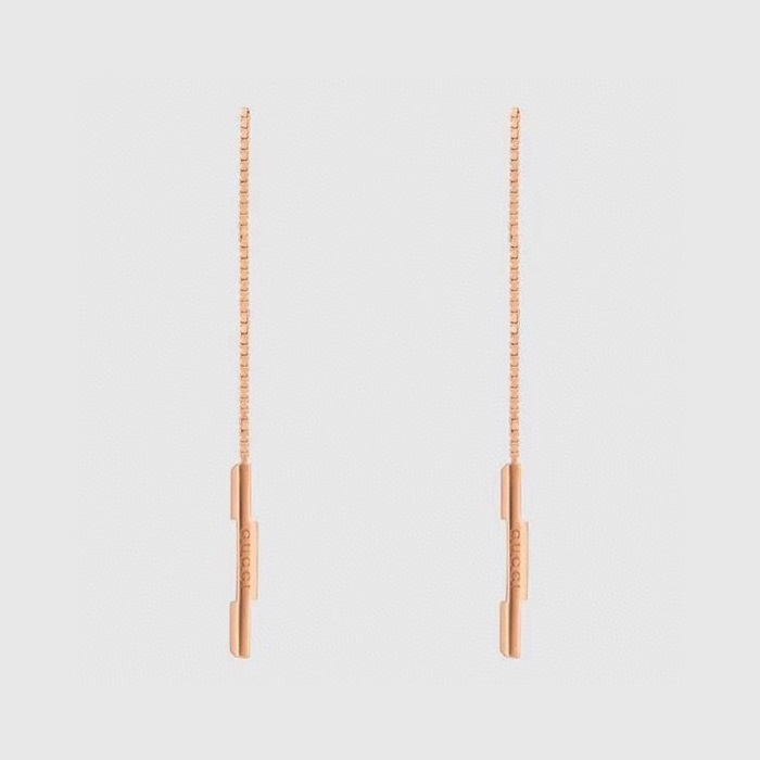 グッチレディースゴールドピアスc1441