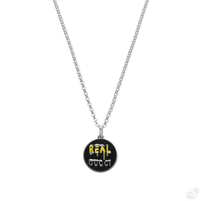 グッチユニセックスゴールドネックレスc1451