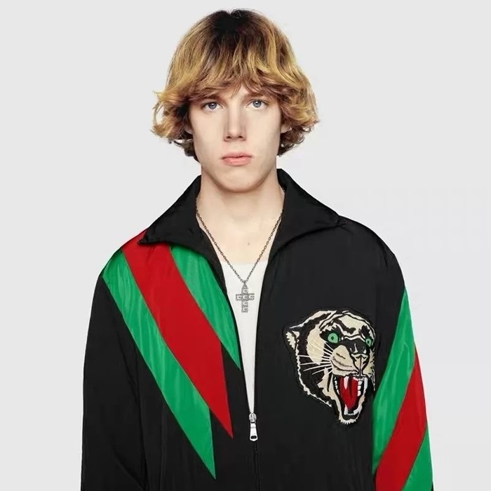 グッチユニセックスゴールドネックレスc1460