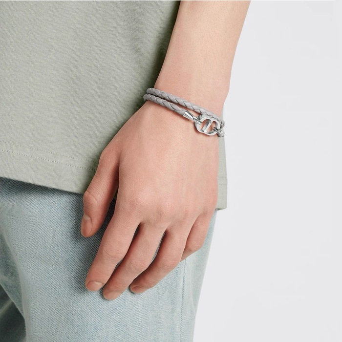 ディオールメンズゴールドブレスレットc1497