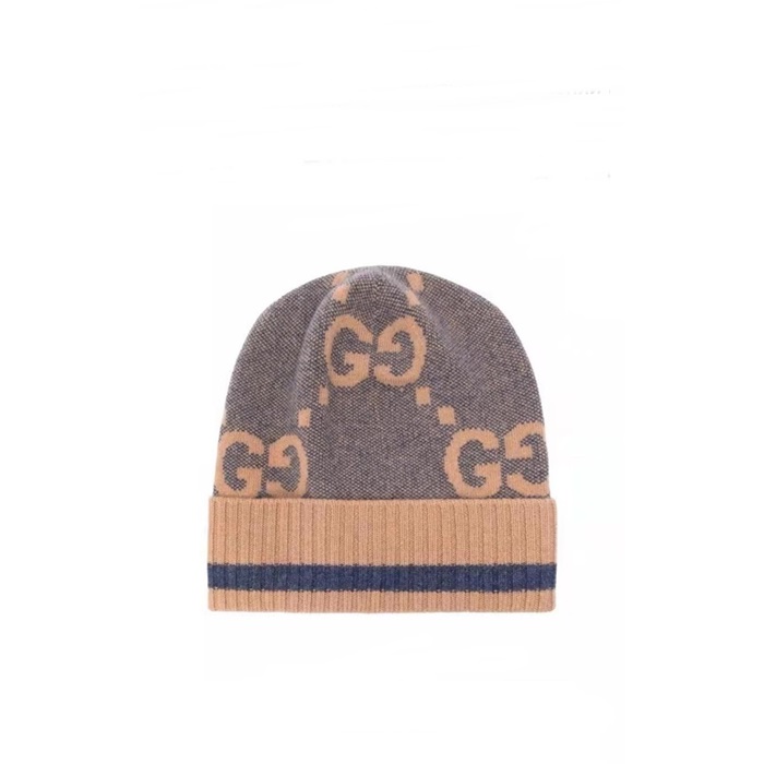 グッチユニセックスグレービーニーc1505