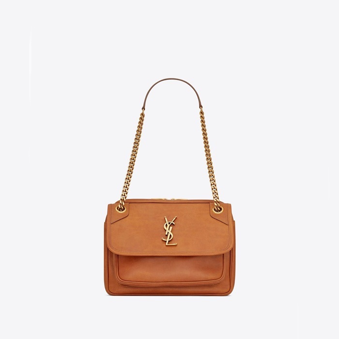 サンローランレディースオレンジニキb133